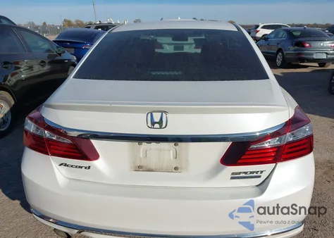 2017 Honda Accord Sport Se from USA, damaged, VIN 1HGCR2F11HA088532